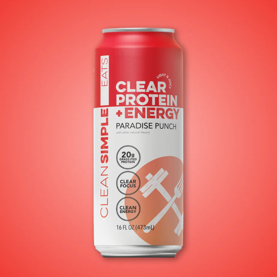 CSE Clear Protein + Energy 12 Pack