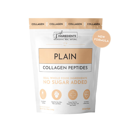 Just Ingredients Plain Collagen
