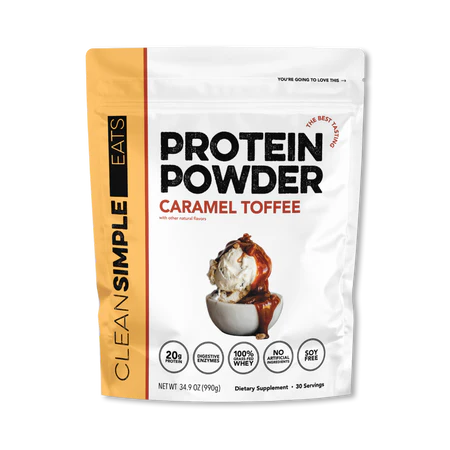 CSE Protein Powder - Caramel Toffee