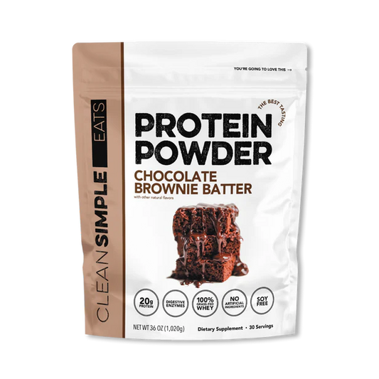 CSE Protein Powder - Brownie Batter