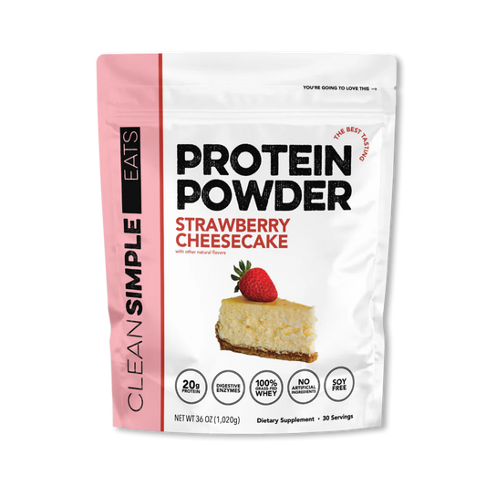 CSE Protein Powder - Strawberry Cheesecake
