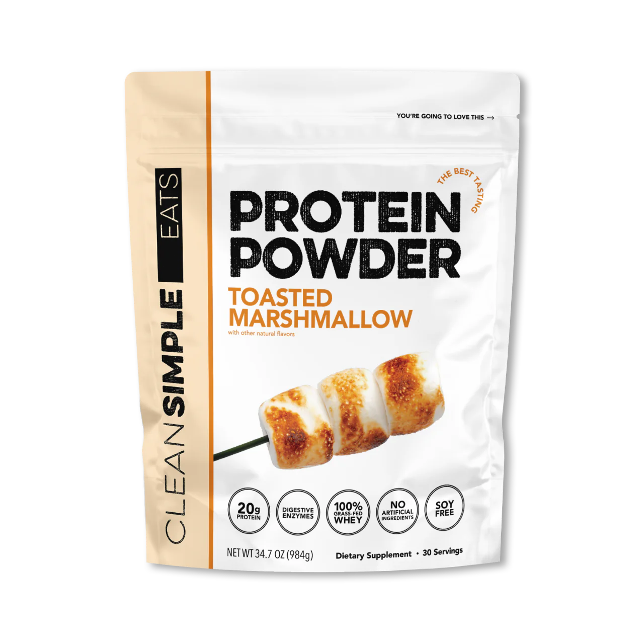 CSE Protein Powder - Toasted Marshmallow