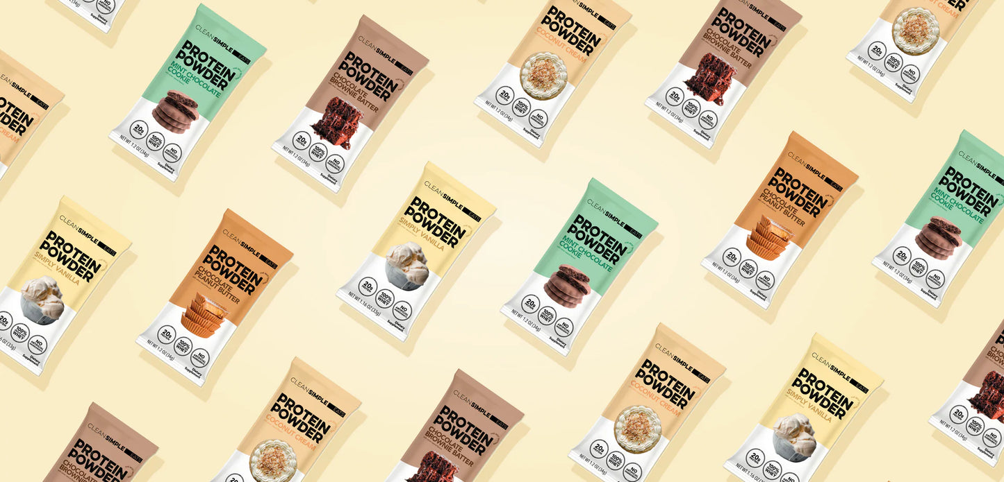 CSE Protein Powder Variety Best-Seller