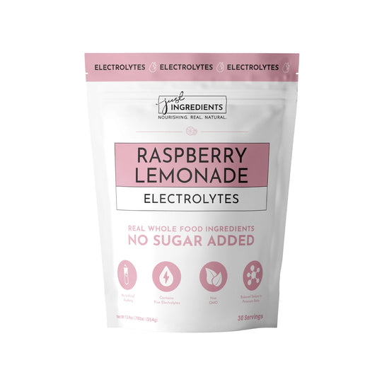 Just Ingredients Electrolytes Raspberry Lemonade