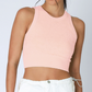 Lace High Neck
