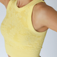 Lace High Neck