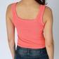 Wide Ribbed Tank Top