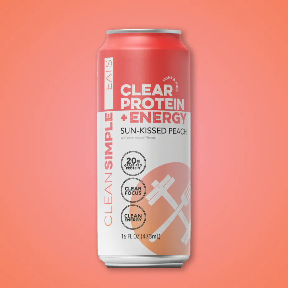 CSE Clear Protein + Energy 12 Pack