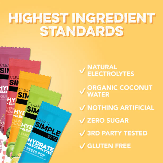 CSE Hydrate + Electrolytes Singles