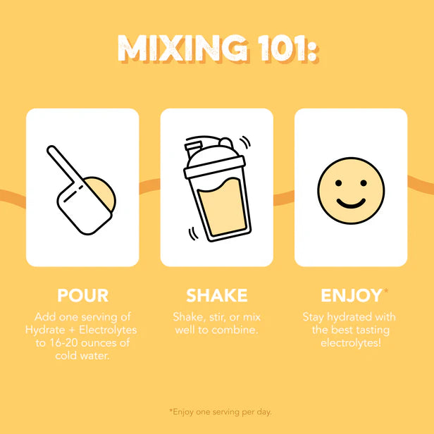 CSE Hydrate + Electrolytes Singles