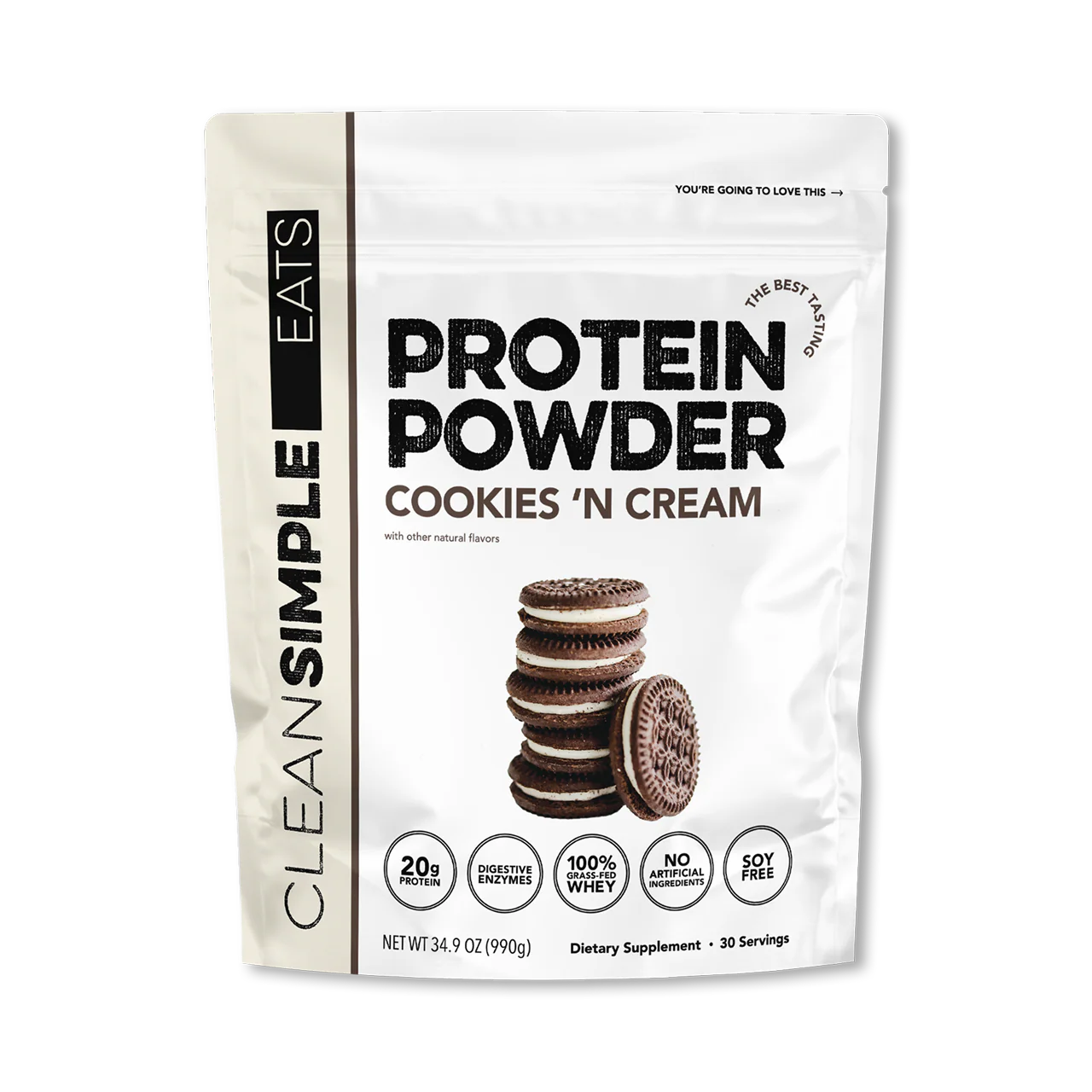 CSE Protein Powder - Cookies 'N Cream