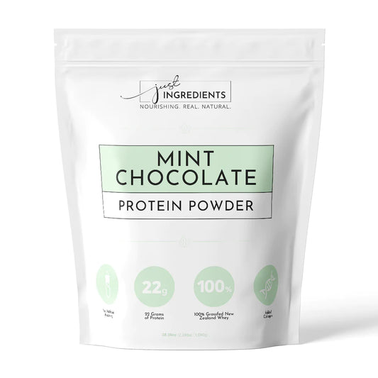 Just Ingredients Mint Chocolate Protein Powder