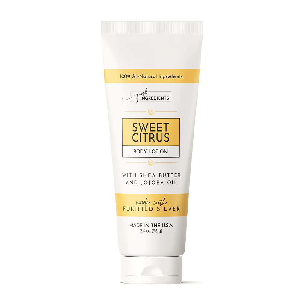 Just Ingredients Body Lotion - Sweet Citrus