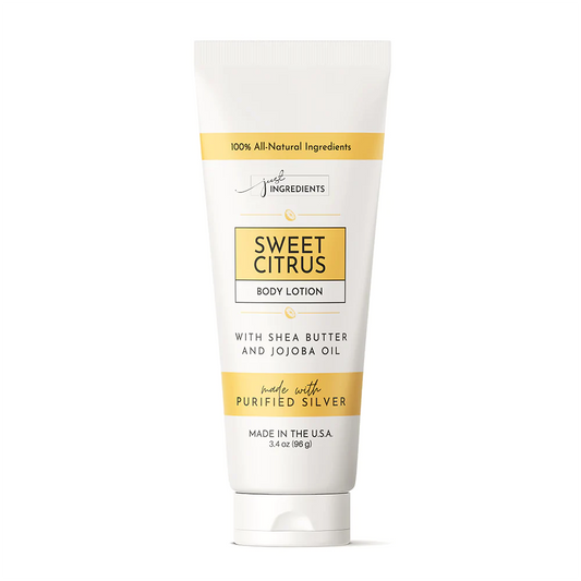 Just Ingredients Body Lotion - Sweet Citrus