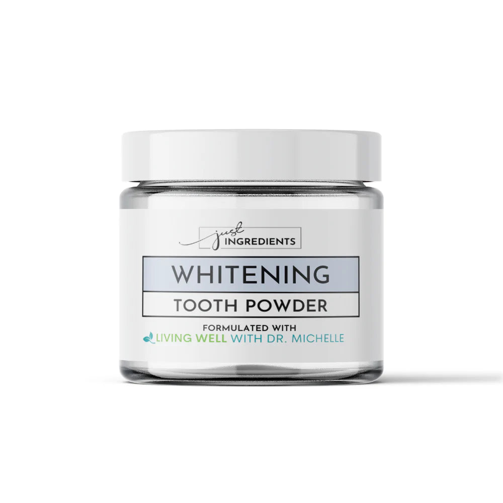 Just Ingredients Whitening Remineralizing Tooth Powder (Mint)