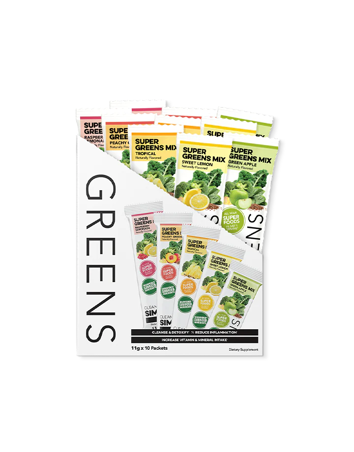 CSE Greens Mix Variety Pack (10 Single Serving Stick Packs)