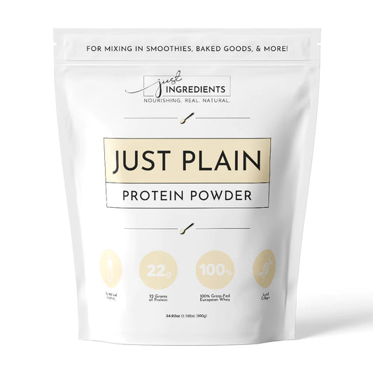 Just Ingredients Just Plain Protein Powder