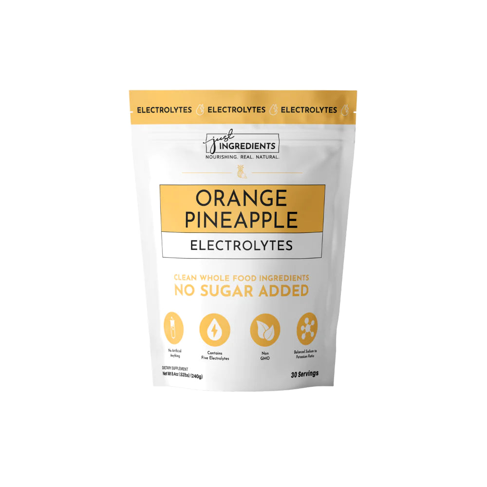 Just Ingredients Electrolytes Orange Pineapple