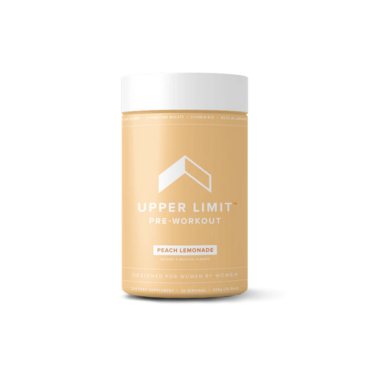 Upper Limit Pre-Workout - Peach Lemonade