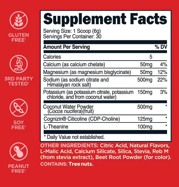 Perk Hydrate Strawberry Watermelon