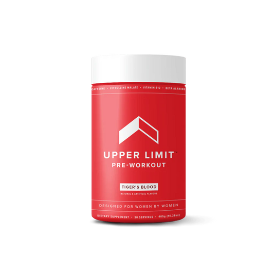 Upper Limit Pre-Workout - Tiger's Blood