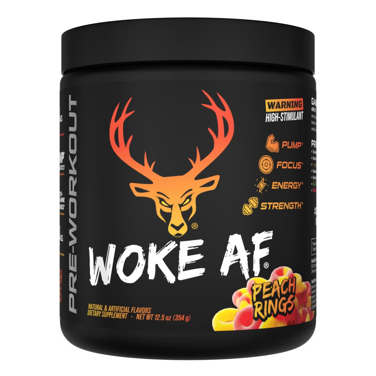 Bucked Up - Pre-Workout Woke AF