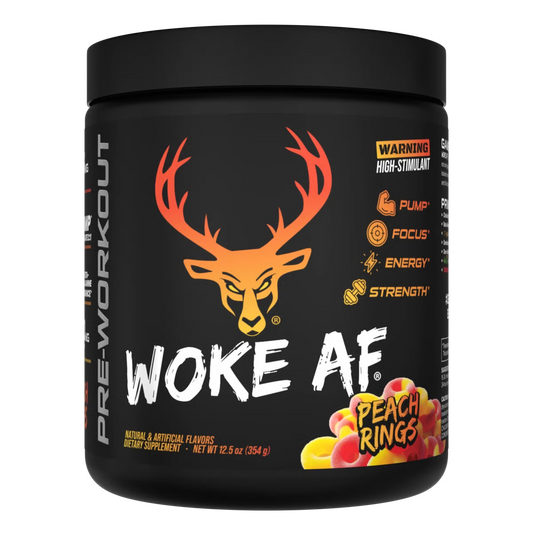 Bucked Up - Pre-Workout Woke AF