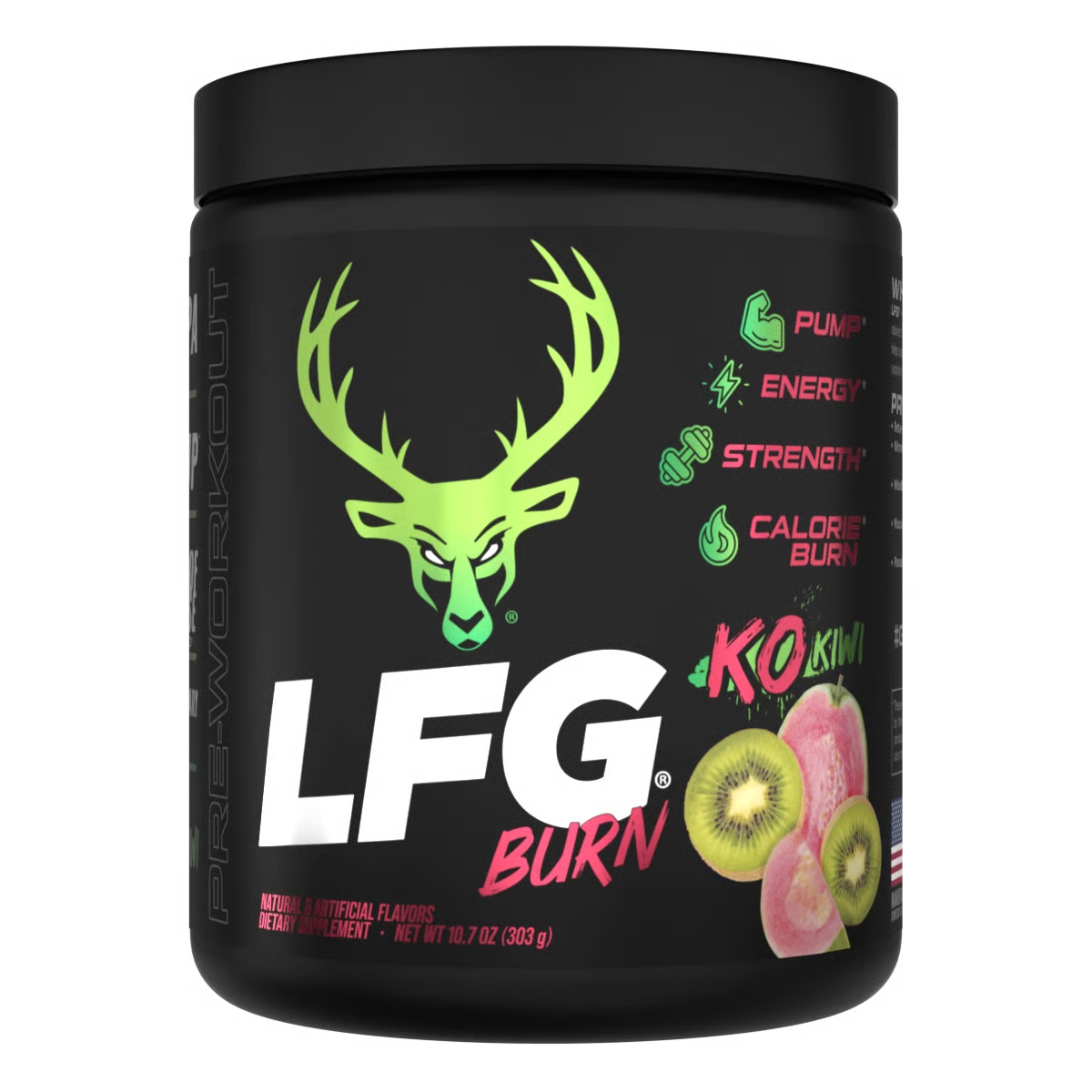 Bucked Up - Pre-Workout LFG