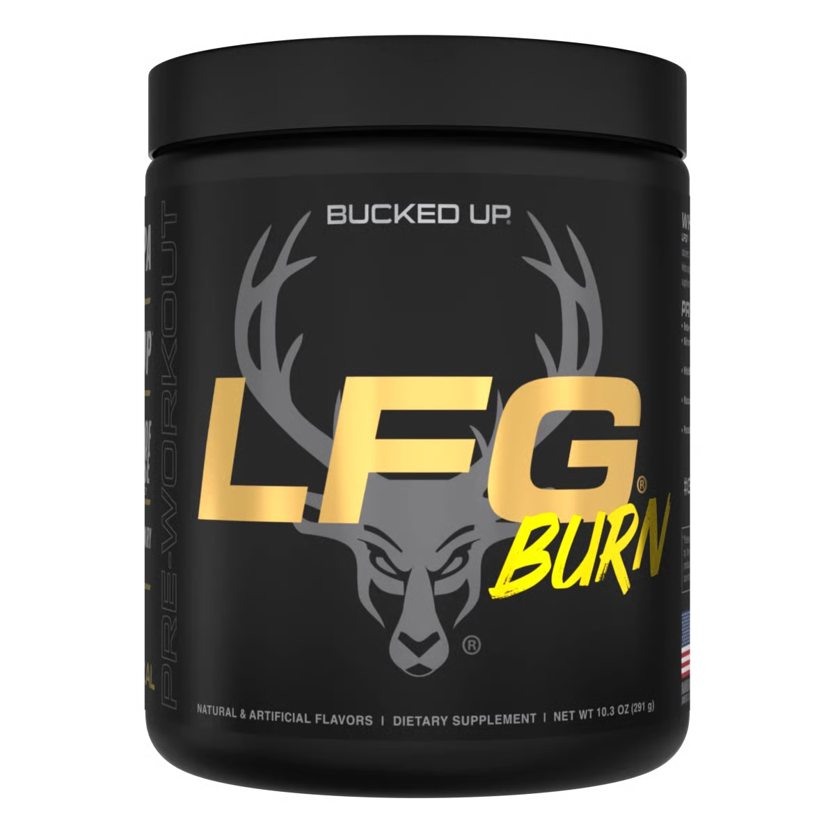 Bucked Up - Pre-Workout LFG