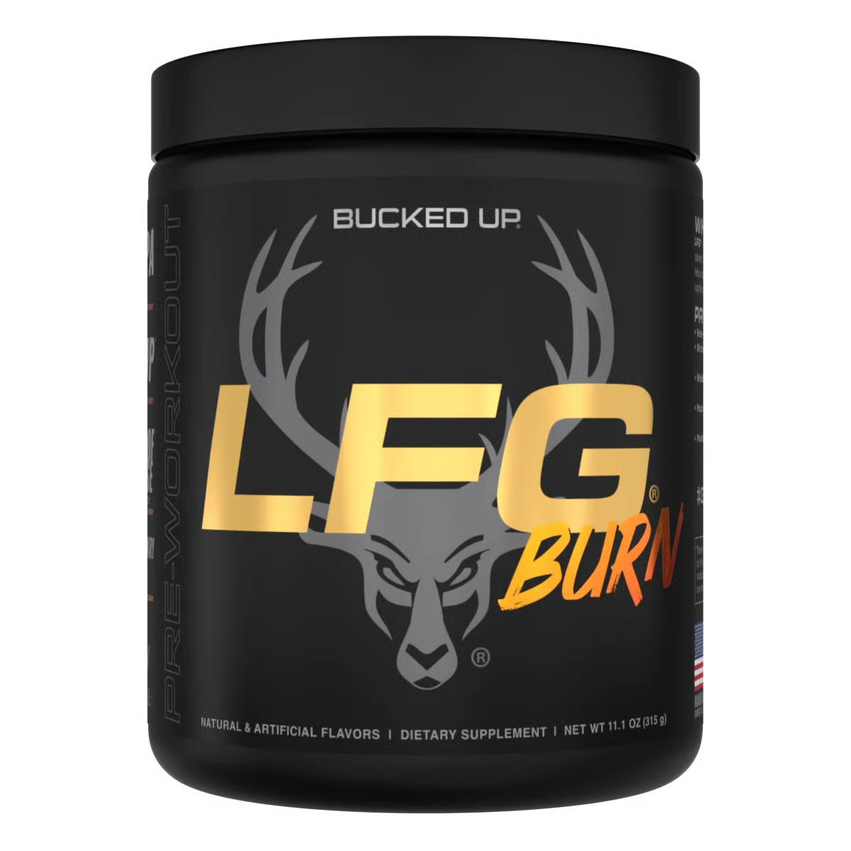 Bucked Up - Pre-Workout LFG