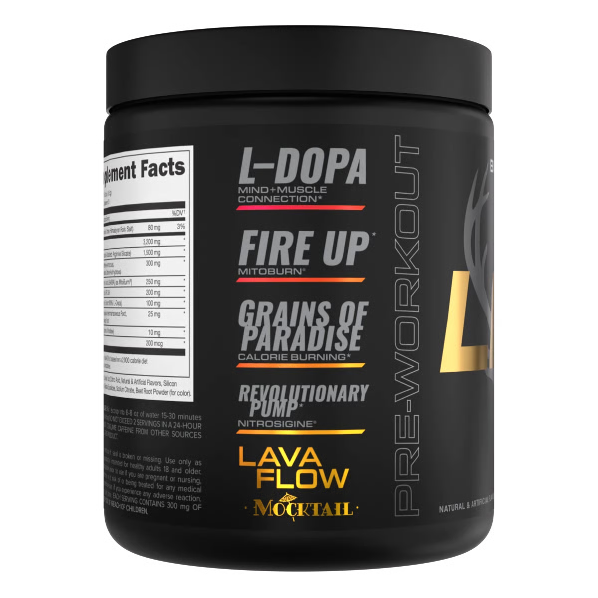 Bucked Up - Pre-Workout LFG