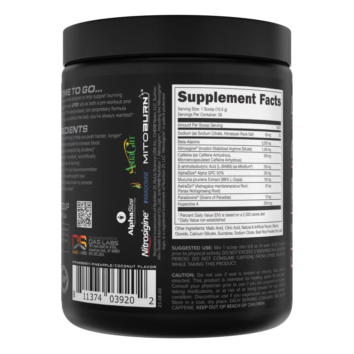 Bucked Up - Pre-Workout LFG