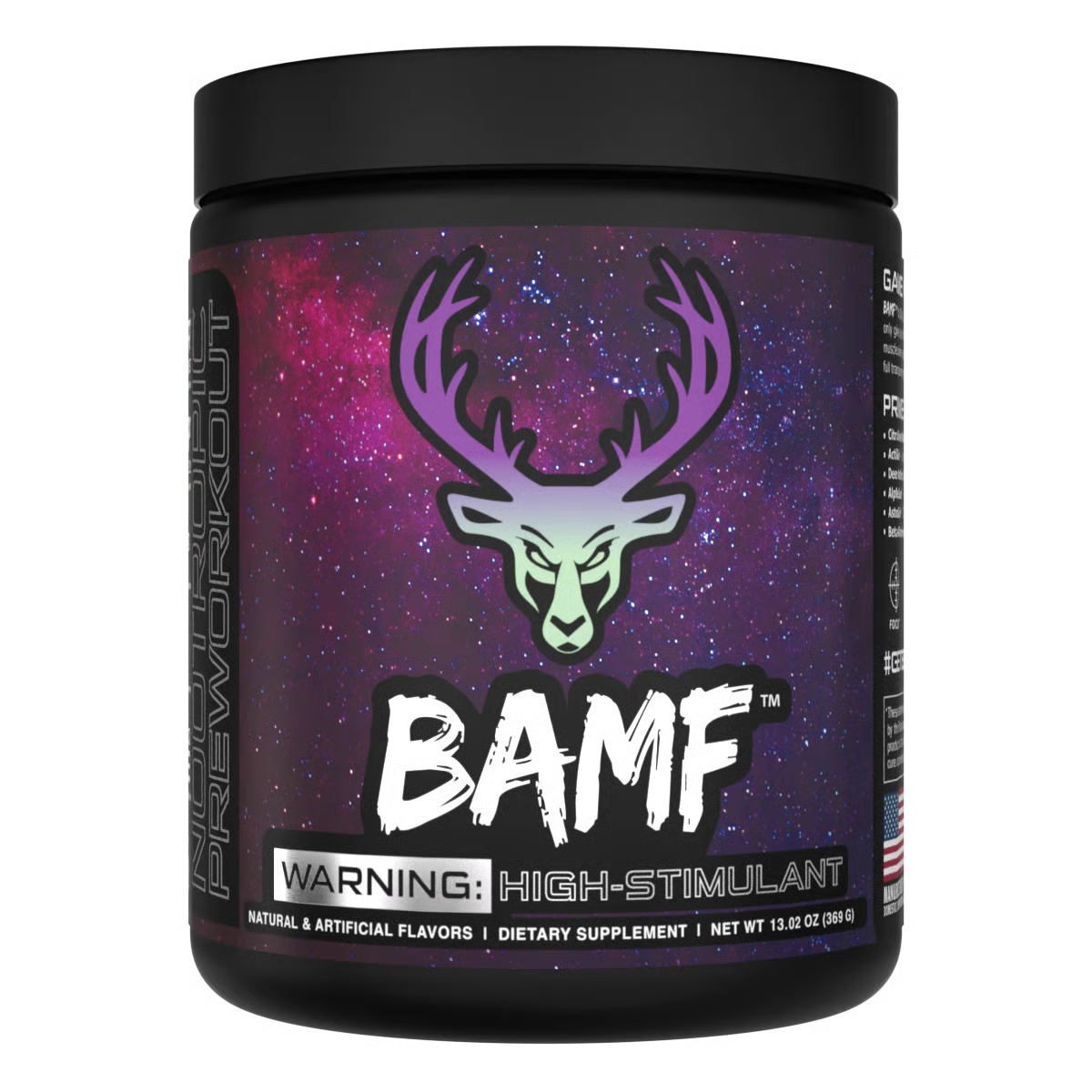 Bucked Up - Pre-Workout BAMF