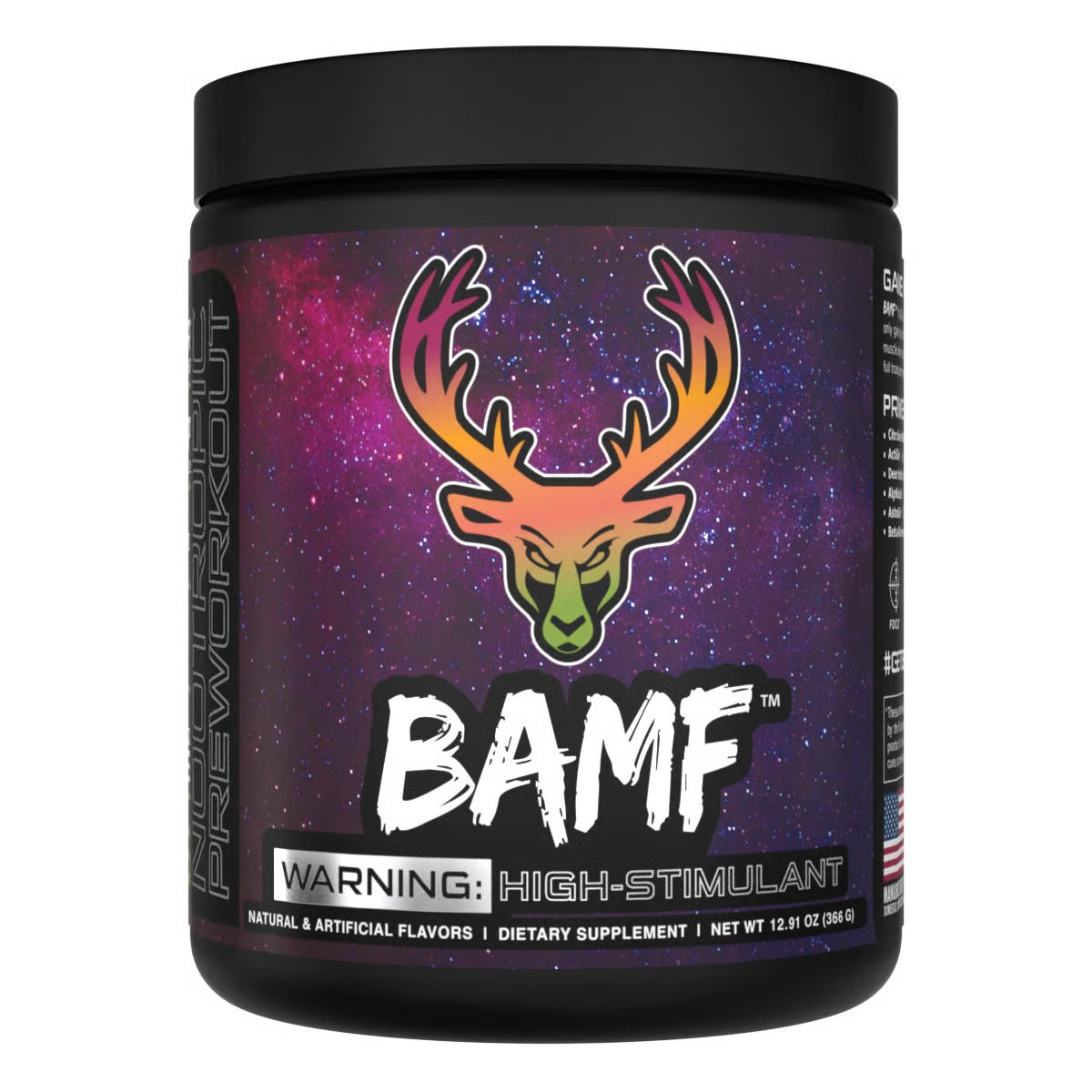 Bucked Up - Pre-Workout BAMF