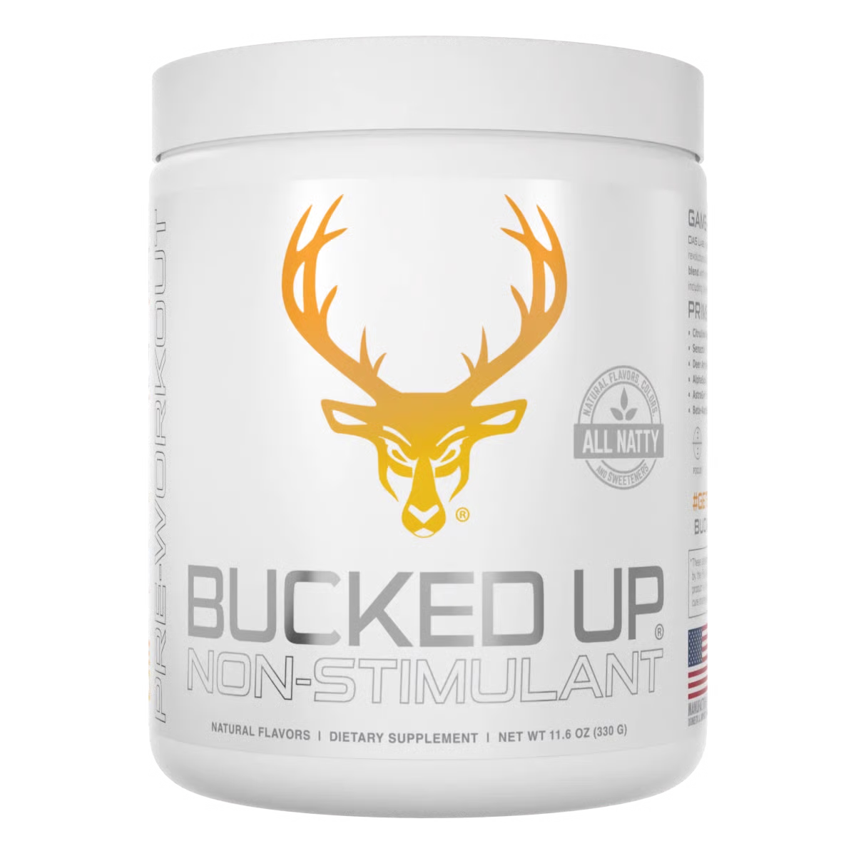 Bucked Up - Non-Stimulant Pre-Workout