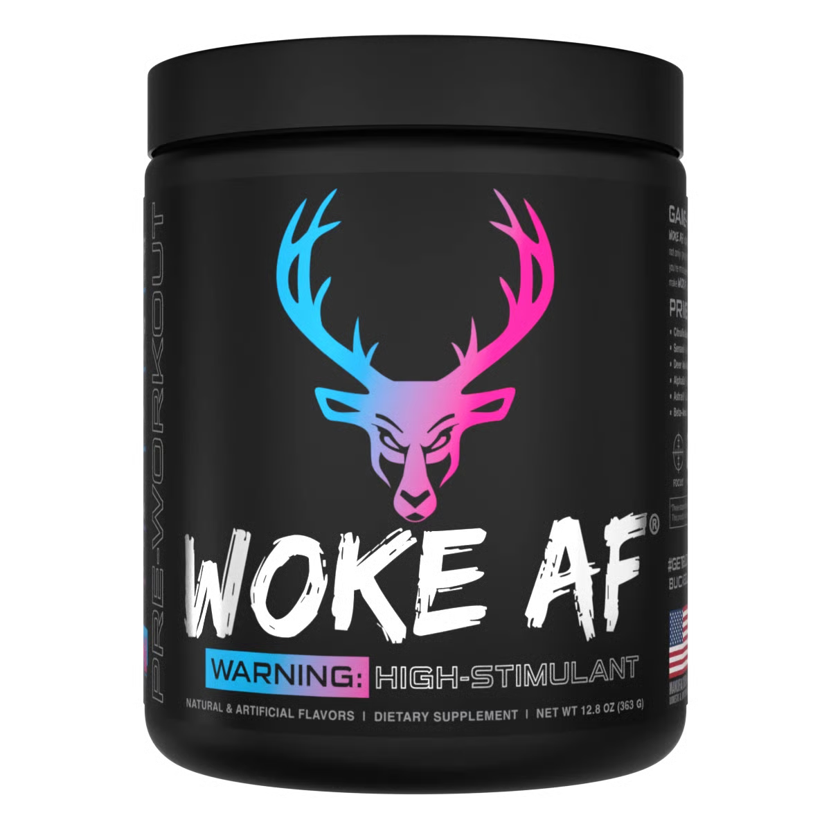 Bucked Up - Pre-Workout Woke AF