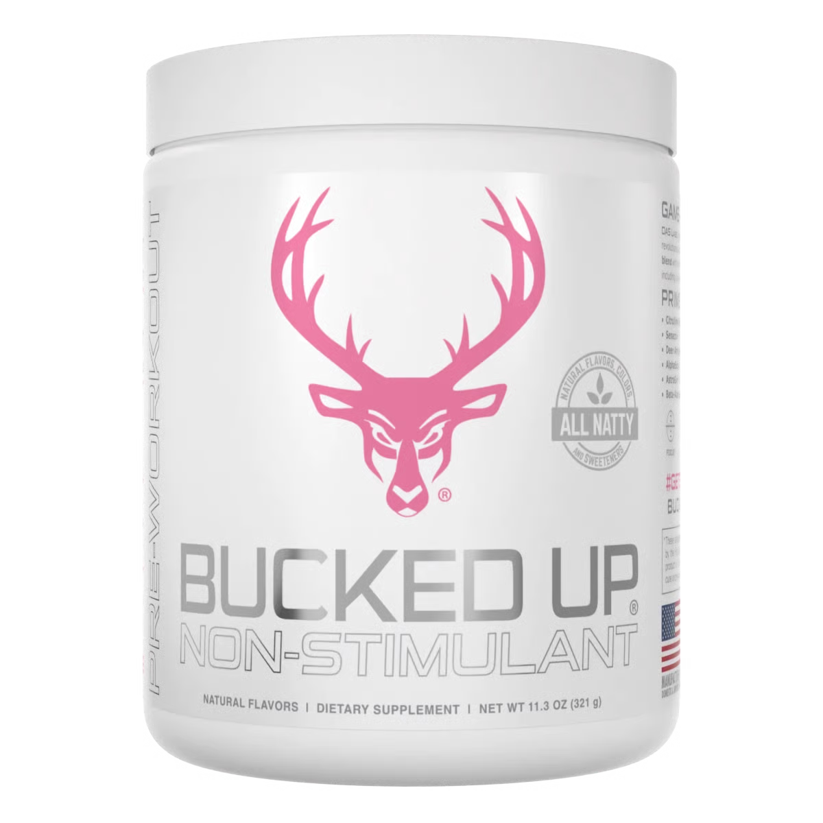 Bucked Up - Non-Stimulant Pre-Workout