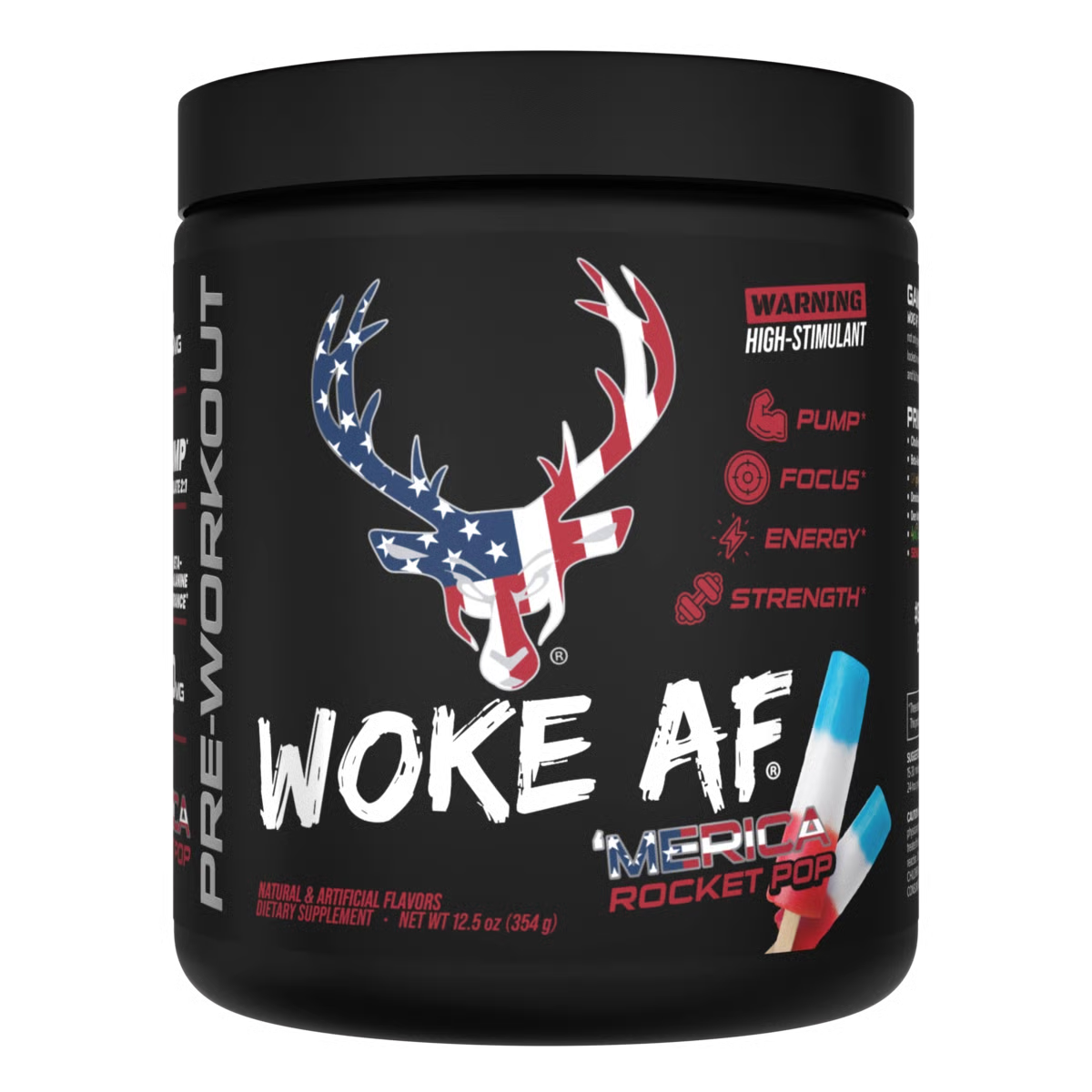 Bucked Up - Pre-Workout Woke AF