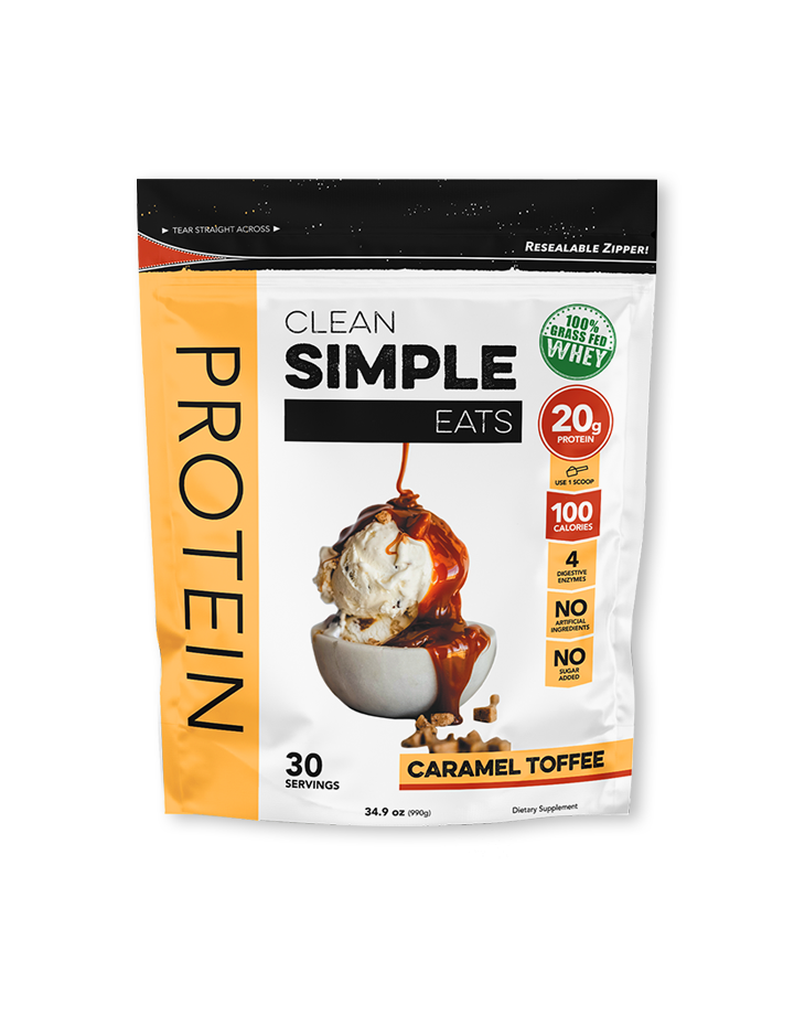 CSE Protein Powder - Caramel Toffee