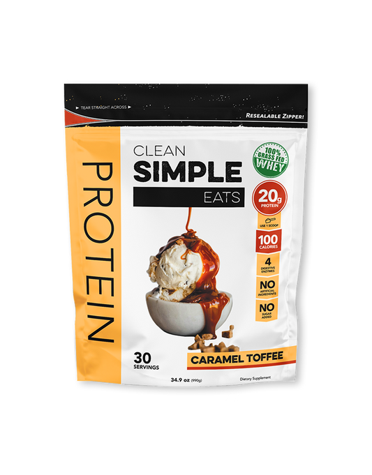 CSE Protein Powder - Caramel Toffee