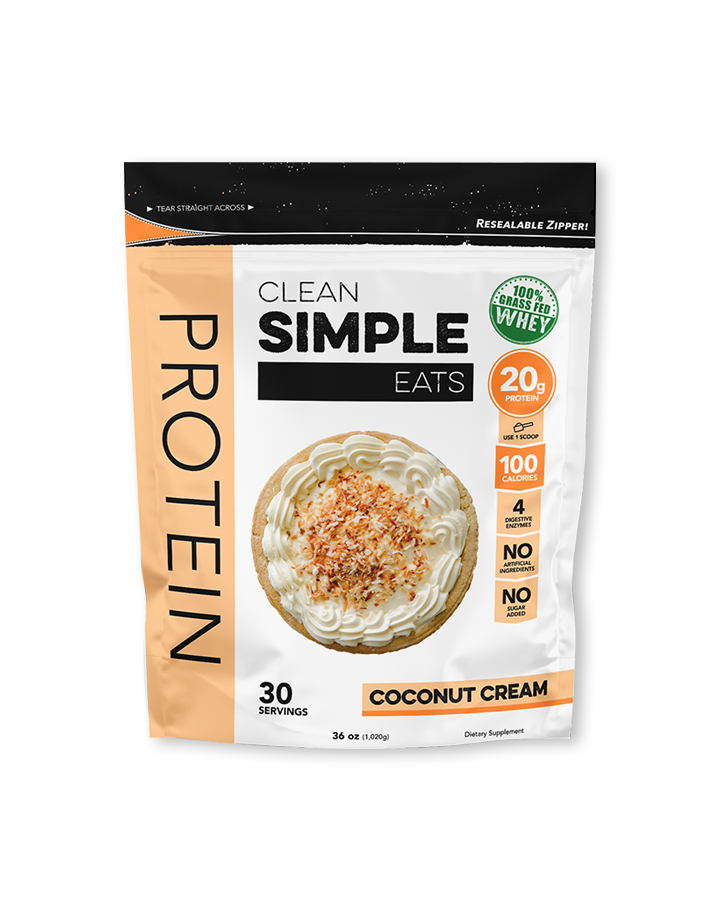 CSE Protein Powder - Coconut Cream