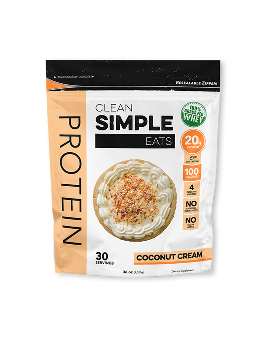 CSE Protein Powder - Coconut Cream