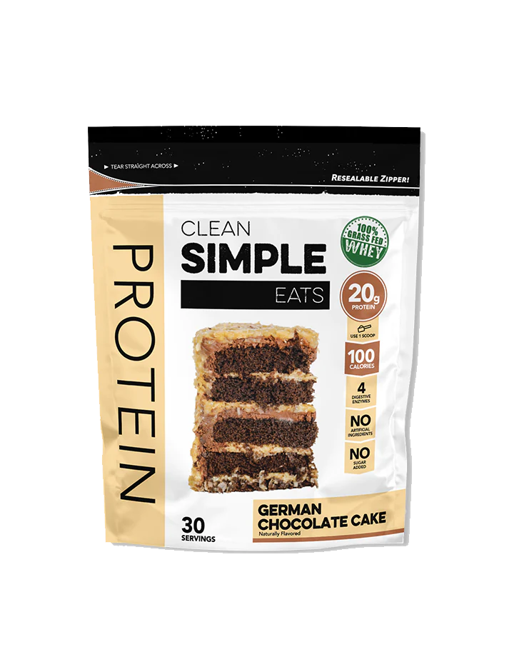 CSE Protein Powder - German Chocolate Cake