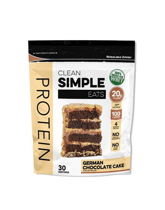 CSE Protein Powder - German Chocolate Cake