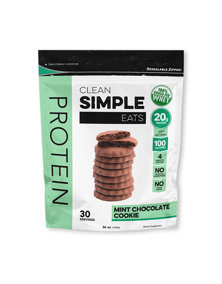 CSE Protein Powder - Mint Chocolate Cookie