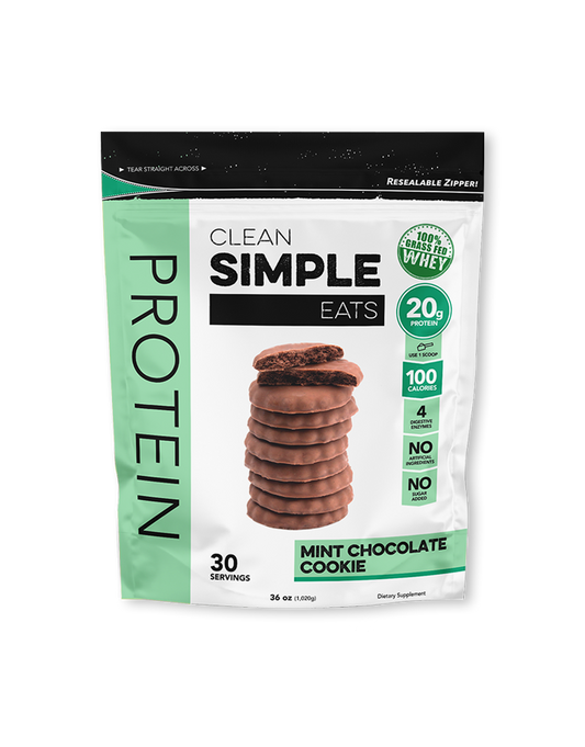 CSE Protein Powder - Mint Chocolate Cookie