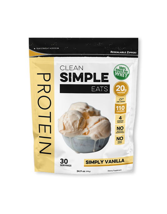 CSE Protein Powder - Simply Vanilla