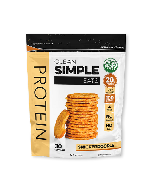 CSE Protein Powder - Snickerdoodle