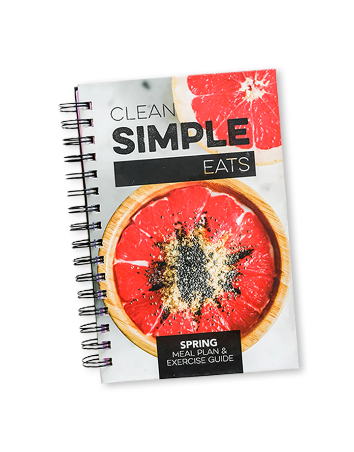 Spring Meal Plan Clean Simple Eats Recipe Book – BU Collective