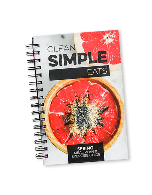 Spring Meal Plan Clean Simple Eats Recipe Book